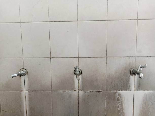 Water damage restoration process in NC